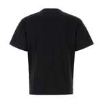 T-Shirt von Aries, in der Farbe Schwarz, aus Baumwolle, andere Perspektive, Vorschaubild