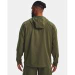 Trainingsjacke von Under Armour, in der Farbe Grün, aus Polyester, andere Perspektive, Vorschaubild