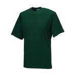 T-Shirt von Russell, in der Farbe Grün, andere Perspektive, Vorschaubild