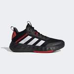 Basketballschuh von Adidas Sportswear, in der Farbe Schwarz, aus Textil, andere Perspektive, Vorschaubild