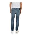 Slim Fit Jeans von Replay, in der Farbe Blau, aus Stoff, andere Perspektive, Vorschaubild