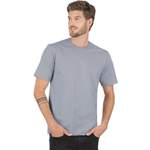 T-Shirt von Trigema, in der Farbe Grau, aus Baumwolle, andere Perspektive, Vorschaubild
