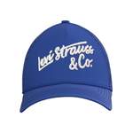 Baseball Cap von Levis, in der Farbe Blau, aus Textil, andere Perspektive, Vorschaubild