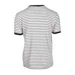 T-Shirt von PT Torino, in der Farbe Weiss, aus Baumwolle, andere Perspektive, Vorschaubild