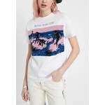 T-Shirt print der Marke Desigual