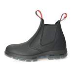 Chelsea-Boot von Redback, in der Farbe Schwarz, andere Perspektive, Vorschaubild