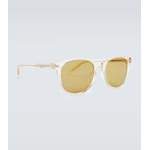 Herren-Sonnenbrille von Saint Laurent, in der Farbe Gelb, andere Perspektive, Vorschaubild