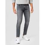 Slim Fit Jeans von Guess, in der Farbe Grau, andere Perspektive, Vorschaubild