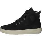 -Sneaker von Blackstone, in der Farbe Schwarz, aus Leder, andere Perspektive, Vorschaubild