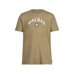 T-Shirt von Maloja, in der Farbe Braun, aus Baumwolle, andere Perspektive, Vorschaubild