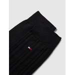 Socke von Tommy Hilfiger, in der Farbe Schwarz, aus Elasthan, andere Perspektive, Vorschaubild