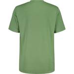 T-Shirt von Maloja, in der Farbe Grün, aus Polyester, andere Perspektive, Vorschaubild