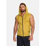 Kapuzenpullover von GOLD'S GYM APPAREL, in der Farbe Grün, aus Polyester, andere Perspektive, Vorschaubild