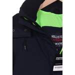 Herrenjacke von Hollister, in der Farbe Blau, andere Perspektive, Vorschaubild