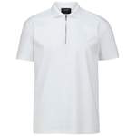 T-Shirt von OLYMP SIGNATURE, in der Farbe Weiss, aus Baumwolle, Vorschaubild