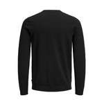 Langarm Shirt von jack & jones, in der Farbe Schwarz, aus Baumwolle, andere Perspektive, Vorschaubild