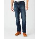 Straight Leg Jeans von Wrangler, aus Baumwolle, andere Perspektive, Vorschaubild