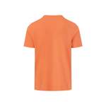 T-Shirt von FYNCH-HATTON, in der Farbe Orange, aus Baumwolle, andere Perspektive, Vorschaubild