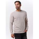 Rundhalspullover von Selected Homme, in der Farbe Beige, aus Wolle, andere Perspektive, Vorschaubild