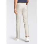 Slim Fit Jeans von Levi's®, in der Farbe Weiss, andere Perspektive, Vorschaubild