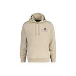 Sweatshirt von Gant, in der Farbe Beige, andere Perspektive, Vorschaubild