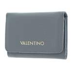 Geldbörse von VALENTINO BAGS, in der Farbe Grau, aus Polyurethan, andere Perspektive, Vorschaubild