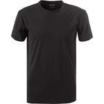 T-Shirt von FIL NOIR, in der Farbe Schwarz, aus Mikrofaser, andere Perspektive, Vorschaubild