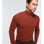 Rollkragenpullover von Loro Piana, in der Farbe Braun, andere Perspektive, Vorschaubild