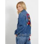 Jeansjacke Patch der Marke Guess