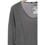 Langarm Shirt von tigha, in der Farbe Grau, aus Baumwolle, andere Perspektive, Vorschaubild