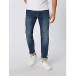 Herren-Jeans von camel active, in der Farbe Blau, aus Polyester, andere Perspektive, Vorschaubild