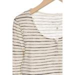 Langarm Shirt von Marc O Polo, in der Farbe Weiss, aus Baumwolle, andere Perspektive, Vorschaubild