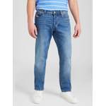 Herren-Jeans von Diesel, in der Farbe Blau, aus Baumwolle, andere Perspektive, Vorschaubild