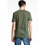 T-Shirt von lindbergh, in der Farbe Grün, aus Polyester, andere Perspektive, Vorschaubild