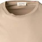 T-Shirt von American vintage, in der Farbe Beige, andere Perspektive, Vorschaubild