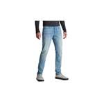 Slim Fit Jeans von PME LEGEND, in der Farbe Weiss, aus Polyester, andere Perspektive, Vorschaubild