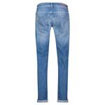 Slim Fit Jeans von Dondup, in der Farbe Blau, aus Polyester, andere Perspektive, Vorschaubild