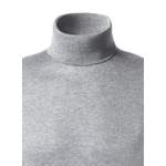 Rollkragenpullover von John Smedley, in der Farbe Grau, aus Jeans, andere Perspektive, Vorschaubild