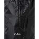 Regenhose von CMP, in der Farbe Schwarz, aus Polyester, andere Perspektive, Vorschaubild