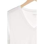 T-Shirt von Lands´End, in der Farbe Weiss, aus Baumwolle, andere Perspektive, Vorschaubild