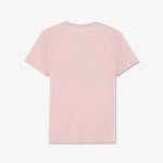 T-Shirt von Eden Park, in der Farbe Rosa, aus Baumwolle, andere Perspektive, Vorschaubild