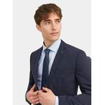 Krawatte von Jack&Jones, in der Farbe Blau, aus Polyester, andere Perspektive, Vorschaubild