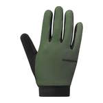 Herren-Handschuh von Shimano, in der Farbe Grün, aus Polyester, andere Perspektive, Vorschaubild