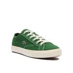 Sneakers von Lacoste, in der Farbe Grün, aus Stoff, andere Perspektive, Vorschaubild
