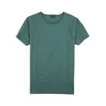 T-Shirt von Olymp, in der Farbe Grün, aus Baumwolle, andere Perspektive, Vorschaubild