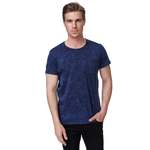 T-Shirt von Rusty Neal, in der Farbe Blau, aus Baumwolle, Vorschaubild