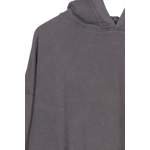Kapuzenpullover von Pegador, in der Farbe Grau, aus Baumwolle, andere Perspektive, Vorschaubild