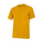 Funktionsshirt von Endura, in der Farbe Gelb, aus Polyester, andere Perspektive, Vorschaubild