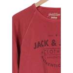 Sweatshirt von jack & jones, in der Farbe Rosa, aus Baumwolle, andere Perspektive, Vorschaubild