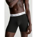 Boxershorts von Calvin Klein Underwear, in der Farbe Schwarz, aus Elastan, andere Perspektive, Vorschaubild